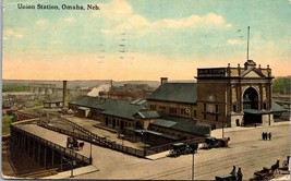 Union Station Omaha NE Postcard PC1 - £3.97 GBP