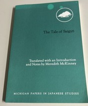 The Tale of Saigyo Translated by McKinney (Michigan Papers in Japanese S... - $16.26 CAD