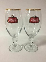 Stella Artois Chalice Glass - Belgium Script - 33cl - 2 Pack - £16.55 GBP