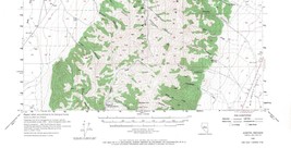 Austin Quadrangle, Nevada 1956 Topo Map USGS 15 Minute Topographic - £17.23 GBP
