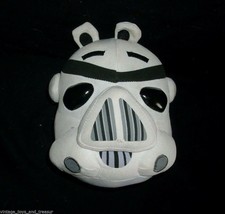 6&quot; Star Wars Angry Birds White Storm Trooper Head Stuffed Animal Plush Toy Doll - $13.30