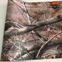 10/20/30/40/50cm*152cm Realtree  Vinyl Wrap Sticker Real tree leaf Film For Vehi - £95.28 GBP