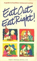 Eat Out, Eat Right! by Hope S. Warshaw (1993) book - £2.37 GBP