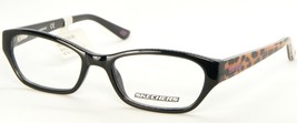 New Skechers SE1554-1 Chloe X74 Blkleo Black Leopard Eyeglasses SE1554 48-16-130 - £10.87 GBP