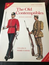 Elite: The Old Contemptibles 24 Michael Barthorp (1989, Paperback) WWI UNIFORMS - $8.69