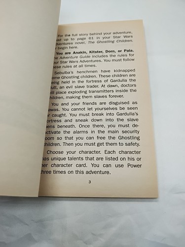 Star Wars Adventures Game Book #7 The Ghostling Children  Item image 12
