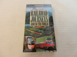 Railroad Journeys Around The World : Mediterranean Islands (VHS) from Qu... - £7.96 GBP