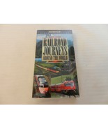 Railroad Journeys Around The World : Mediterranean Islands (VHS) from Qu... - £7.81 GBP