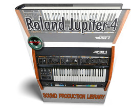 from Roland Jupiter-4 - Large unique original WAV/Kontakt Samples Studio Library - £11.84 GBP