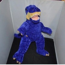 Build a Bear Workshop T-Rex Dinosaur Purple Plush 17" Stuffed Animal. RoAr - $14.03