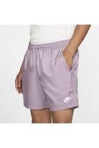 Nike Sportswear Men&#39;s Woven Flow Training Shorts DR5678576 Lilac Purple - £31.47 GBP