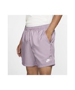 Nike Sportswear Men&#39;s Woven Flow Training Shorts DR5678576 Lilac Purple - £31.85 GBP