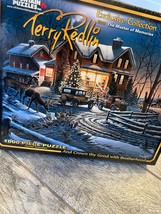 White Mountain 1000 Pc Jigsaw Puzzle Terry Redlin 9175 Crown Thy Good NI... - $30.23