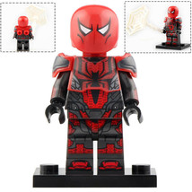 Spider Armor Mark 3 Suit - Spiderman Armor Marvel Minifigure Gift Toy New - $2.90