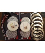 (4) 19 LED Trux Dual Revolution &amp; (2) Standard 4&quot; Round Clear S/T/T B/U ... - €236,86 EUR