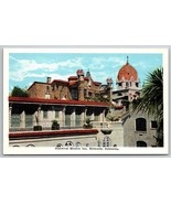 Spagnolo Wing Glenwood Missione Pensione Riverside California Ca Unp Wb ... - $4.49