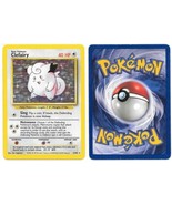 Pokémon Clefairy 5/102 Base Set Hologram Game Card 1999 Wizards NEW UNPL... - £13.29 GBP