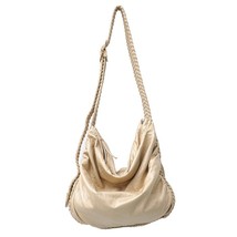 CEZIRA Big Soft Casual Women Bags Girl Wash PU Leather School Handbag Ladies Adj - £55.89 GBP