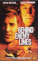 Behind Enemy Lines (DVD, 2001) Gene Hackman, Owen Wilson, Spy, Military - £2.54 GBP