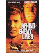Behind Enemy Lines (DVD, 2001) Gene Hackman, Owen Wilson, Spy, Military - £2.55 GBP