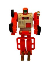 Gobots Transformer Spoons Forklift fork lift Bandai Vtg Action figure toy 1984 - £23.42 GBP