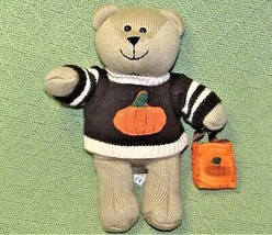 Starbucks Bearista Halloween Bear Stuffed Animal Plush Teddy 85TH Edition 2009 - £8.44 GBP