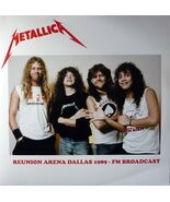 Metallica – Reunion Arena Dallas 1989 - Live FM Broadcast LP  Free P&amp;P W... - $149.99