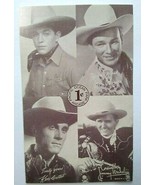 Pacific Ocean Park Arcade Post Card Roy Rogers Fred Himes Ken Curtis Cow... - £18.39 GBP