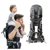 Baby Shoulder Carrier 360° Foldable Shoulder Saddle Backpack Ergonomic Child - £103.90 GBP