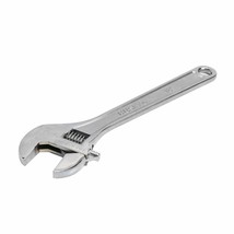 Husky 18" Long Adjustable Wrench 2-1/16" Large Jaw Capacity Anti-Slip - $34.95