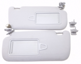 2009-2012 Hyundai Genesis Coupe Sun Visor Sunvisor Front Left &amp; Right Si... - $62.61