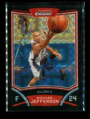 2008-09 Bowman Draft Picks &amp; Stars Chrome X-Fractor /299 Richard Jeffers... - $9.89