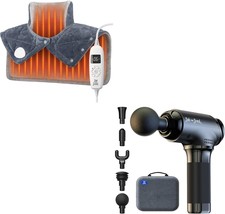 Bob And Brad T2 Massage Gun And Weighted Heating Pad With Far Infrared T... - $2,771.91 MXN