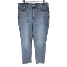 Madewell Straight Jeans 29 Women’s Dark Wash Pre-Owned [#3699] - £15.64 GBP