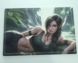Lara Croft Tomb Raider Waifu Card Phantom 8&quot; x 5.5&quot; Art Print Sp-024 A5 ... - $39.59