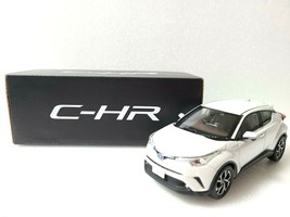 CHR Diecast White Pearl Crystal Shine TOYOTA 1/30 Storefront Display Item - £64.36 GBP