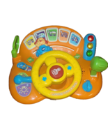 VTech Turn and Learn Driver Toy. Tested &amp; Works. Sound &amp; Lights - €26,15 EUR