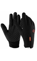 Thermal Windproof Waterproof Winter Gloves Touch Screen Warm Mittens Men Women - £8.70 GBP