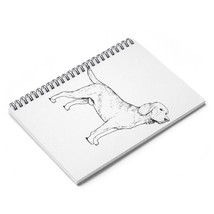 Labrador Retriever Spiral Notebook - Ruled Line - £9.49 GBP