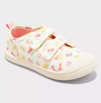 Cat &amp; Jack Bambini Bianco Sporco Parker Gancio E Anello Sneaker Scarpe M... - $9.99