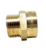 G Thread (Metric BSPP) Male to NPT Female Adapter - Lead-Free (2, 1/2&quot; x... - £10.12 GBP+
