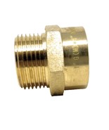G Thread (Metric BSPP) Male to NPT Female Adapter - Lead-Free (2, 1/2&quot; x... - $239.17 MXN+