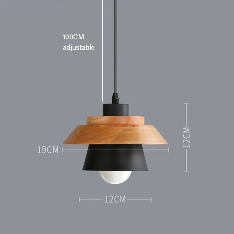 Modern simplicity LED E27 Pendant light nordic simplicity Hanging Lights Home im - £174.46 GBP