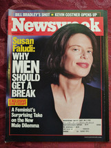 NEWSWEEK September 13 1999 Susan Faludi War On Men Bill Bradley Kevin Costner - £6.79 GBP