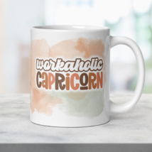 Capricorn Zodiac Boho Mug, Ceramic Constellation Mug, Birthday Gift Capr... - $21.50