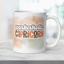 Capricorn Zodiac Boho Mug, Ceramic Constellation Mug, Birthday Gift Capricorn - £17.29 GBP