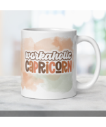 Capricorn Zodiac Boho Mug, Ceramic Constellation Mug, Birthday Gift Capricorn - $21.50