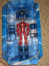 Marvel Disney Store Toy box Iron Man Hall Of Armor Playset With Figure Only - $9.49