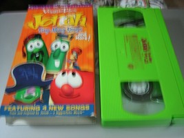 VeggieTales - Jonah Sing-Along Songs (VHS, 2002) - £6.23 GBP