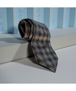 Haggar Collection Tie Black Silver Streaks Stripes Raiders Green Hint Si... - $224.35 MXN Haggar Collection Tie Black Silver Streaks Stripes Raiders Green Hint Si... - $224.35 MXN